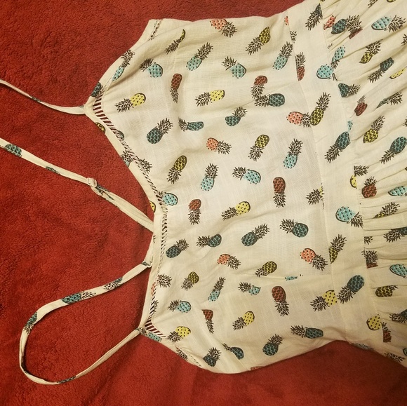 3 x HP🍍 Pineapple Sundress w/ POCKETS! - Picture 2 of 7